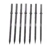 Fornecer cinzel para picareta pneumática 350mm g10 picareta pneumática cinzel pontiagudo cinzel plano 500mm cinzel para picareta pneumática em estoque completo