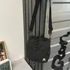 Bolsa Saco com Cordão Bordada com Diamantes para Homens e Mulheres 2025 Nova Bolsa de Ombro Leve para o Dia a Dia Bolsa Transversal Versátil para Celular