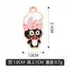 Accesorios de Colgante para Pulsera y Collar de Esmalte DIY de Personaje de Dibujos Animados Único, Venta Directa de Fábrica, Se Pueden Mezclar y Enviar Transfronterizo