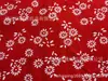 Suministro de fábrica tela floral chattering del noreste tela para ropa mesa y silla tela de poliéster