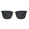 Nuevas Gafas de Sol Polarizadas para Hombre Montura Cuadrada de Metal Gafas de Sol Transfronterizas Europeas y Americanas Gafas de Sol para Conducir Venta al por Mayor para Hombre