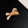 Metal Bow Hairpin Cabelo Quebrado Clipe Lateral Sentido Avançado Simples Front Fringe Duckbill Clip Headwear tamanho pequeno Novo Estilo