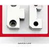 Modelo PL038 accesorios de bloqueo lateral de molde intercambiable bloqueo superior posicionamiento fino TL050TBL075KY100PL125
