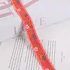 Cinta Jacquard de Hoja de Vid de 2.0 cm en Stock del Fabricante para Ropa de Minorías Étnicas, Decoración de Equipaje y Accesorios