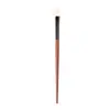 Set de 5 pinceles para ojos de pelo animal Cangzhou: pincel para sombras de ojos, pincel abanico para difuminar, pincel de detalle, pincel para cejas, pincel para corrector