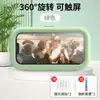 Retráctil giratorio baño protección impermeable teléfono móvil soporte de baño caja cepillo artefacto de drama en video almacenamiento de inodoro