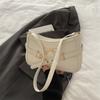 Bolsas Femininas da Moda 2025 Nova de Alto Valor Versátil Bolsa de Ombro Fresca Casual Pequena Quadrada de Ombro Único Bolsa Feminina Estilosa
