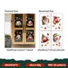 Pegatinas Electrostáticas de Copo de Nieve Blanco Navideño Transfronterizo Pegatinas Decorativas para Vidrio de Ventana Puerta Diseño de Fondo para Ventana Pegatinas de Ventana