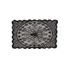 Runner de Mesa y Mantel de Halloween Europeos y Americanos Traje Combinado Mantel de Encaje Negro Telaraña Mantel Runner de Mesa Mantel para Chimenea en stock