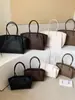 Bolso Tote Transfronterizo de Lujo Ligero de Moda, Bolsos de Diseño Nicho, Bolso de Mano Simple para el Trabajo para Mujer, Bolso de Hombro Elegante para el Día a Día