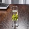 Macaco Kui xícara de chá chá verde conjunto de chá especial perna alta Copo de chá transparente japonês copo de chá máquina de vinho