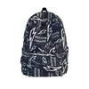 Mochilas Escolares Americanas Personalizadas para Estudantes, Mochilas de Viagem e Lazer para Computador, Sacolas de Presente para Aulas de Reforço e Treinamento com Impressão de Logo