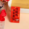 Pingente Chaveiro de Acrílico para Ensino Médio e Vestibular, Acessório DIY com Texto Inspirador para o Sucesso
