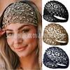 Diadema de Encaje Hueco Nuevo Perla para el Cabello, Cuentas para Uñas, Sonido Vibrante, Celebridad de Internet, Diadema Blanca de Ala Ancha, Accesorios para el Cabello