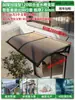 Toldo Grande de Aleación de Aluminio en Stock para Ventanas de Casa, Patio, Entradas, Balcones, Toldo Impermeable y Protector Solar para Exteriores
