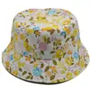 Novo Chapéu Feminino Chapéu de Pescador Primavera e Outono Versátil Chapéu de Palha Floral Pastoral Chapéu de Sol para Meia-idade e Idosos