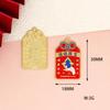 Cientos de Accesorios para Joyería DIY, Dijes Colgantes de Bendición Estilo Chino con Aceite de Aleación, Materiales Hechos a Mano