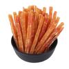 Palito de Dentição Desfiado de Frango Personalizado Pet Snack Processamento OEM Recompensa de Treinamento para Cães Jovens Adultos Jerky de Frango