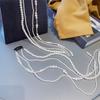 Deseo Puro Parte Trasera de la Cabeza Perla Cadena para el Cabello Accesorios para el Cabello Pinza para el Cabello Súper Hada Ins Tarjetas para el Cabello Cinturón para el Cabello Lazo para el Cabello de Mujer Adorno para la Cabeza Moda