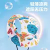 Bonito sombrero de gato con orejas expuestas, sombrero de sol de verano para exteriores, sombrero de pescador Ragdoll dorado degradado para gatito mascota perro