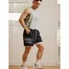 Shorts Casuais Masculinos Verão Novo Estilo Coreano High Street Tendência Estampa de Anjo Rezando Soltos Versáteis Calças Esportivas Femininas