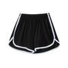 Shorts Esportivo, Roupa de Casa, Shorts de Corrida Estilo Preguiçoso de Verão Feminino, Calças Três Quartos Esportivas e de Lazer de Verão Cintura Alta Estilo Coreano Tamanho Grande