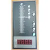 WP-80 Medidor de Pantalla Digital de Carrera Superior WP-C804-02-23-2H2L T804-02 C904 C404 Alarma de Cuatro Vías