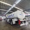 Chengli Semirremolque Cisterna de Petróleo de 45 Metros Cúbicos Tanque de Aleación de Aluminio Sistema Estándar Europeo Puede Transportar 30 Toneladas
