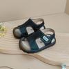 Zapatos para niños de 1 a 2 años, nuevas sandalias anticolisión de verano para niños, zapatos de bebé, zapatos casuales para niñas pequeñas, zapatos para niños