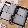 Bolsa de Almacenamiento para Ropa de Viaje, Bolsa Organizadora Portátil, Maleta de Viaje, Bolsa para Ropa Interior Íntima, Bolsa Organizadora y de Almacenamiento