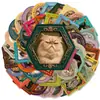 Marco de Fotos Vintage Nuevo Estilo Transfronterizo 50 Piezas Pegatinas de Gato Decoración Creativa para Diarios, Fundas de Teléfono, Cuadernos, Pegatinas Impermeables