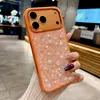 Luxo Leve Floral Strass Aplicável ao Apple 18promax Capa de Celular Totalmente com Strass iphone17 Capa Protetora Antiderrapante Fashion