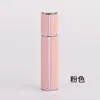 Frasco de Perfume de 10ml Estilo Couro Portátil para Viagem Vidro de Alta Qualidade Borrifador Frasco Vazio de Perfume Couro de Cordeiro Estilo Luxo Acessível