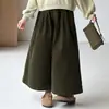 Conjunto de Moletom com Cachecol Estilo Coreano para Meninas Primavera e Outono Calça de Pernas Largas para Crianças de Meia-Idade e Mais Velhas Conjunto de Duas Peças Fashion Solto Roupas de Outono Tendência