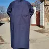 Bata de Usar al Revés, Delantal Impermeable y a Prueba de Aceite de Manga Larga, Ropa Protectora para Cocina Casera, Ropa de Trabajo para Hombres y Mujeres, Resistente a las Manchas y Ligera