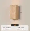 Lámpara de pared artística de travertino amarillo en estilo chino retro wabi-sabi para dormitorio, sala de estar, pared de fondo, pasillo y escalera, luz LED cálida