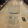 Cadeira Bowia Simples de Aço Sólido e Plástico para Escritório, Staff, Conferência, Treinamento, Galvanizada, para Computador, Notícias