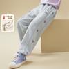 Pantalones Deportivos de Felpa Casuales para Niñas Otoño e Invierno 2025 Nuevos Elegantes para Niños Grandes Running Suaves Pantalones de Oxígeno