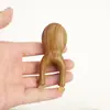 Dispositivo de Beleza Pequeno Nariz de Sapo Atacado Madeira de Rosewood Raspagem da Ponte do Nariz Nariz Olhos Queixo Orelha Raspagem dos Meridianos Pente de Massagem