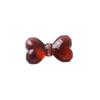 Ins simple combinable todo con todo lazo tridimensional acrílico agujero vertical pasador con cuentas accesorios para el cabello aretes femeninos accesorios para joyería DIY