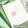 Los recién llegados obtienen 0.01 Cuaderno Sencillo Estilo Bosque Tapa Blanda B5 Cuaderno Grande Tapa Blanda Estudiante Universitario A5