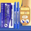 Luz de la Mañana. Plumón de Dibujo Guangsai Meikou V7403 Impermeable Suave de Doble Punta para Dibujo Artístico, Uso Infantil y Entrega Urgente