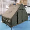 Barraca Personalizada Estilo Camping ao Ar Livre para Parque Espessa Portátil para Viagem Férias Sombra Acampamento Barraca Inflável Estilo Camping
