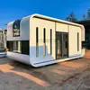 Casa móvel cápsula espacial externa, resort de vilas, casa container, cápsula em formato de maçã, quarto céu estrelado, estufa e pousada