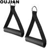 Tríceps jalón alto bajo cuerda manija equipo de entrenamiento accesorios pórtico de gimnasio hebilla de tobillo jalón superficial bíceps