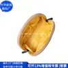 Bolsa de Tocador de Papel Kraft RPET Japonés y Coreano Bolso de Mano de Papel Dupont Bolsa Cosmética con Cremallera de Papel Dupont Fábrica de Personalización