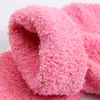 Meias de veludo parcial estilo étnico meias de veludo coral meias para dormir meias de chão meias de lã anti-riscos atacado de fábrica de origem de comércio exterior