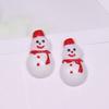 Enfeites de Natal Acessórios Aro de Cabelo Resina Papai Noel Corda de Cabelo Infantil Presilha de Cabelo Natal Acessórios de Cabelo Infantil