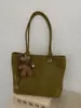Bolso de mano tejido de alta gama retro transfronterizo, bolso de hombro simple casual moderno, bolso de axila de gran capacidad para ir al trabajo