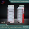 Prateleiras de Papel para Equipamentos de Proteção Personalizados Profissionais, Prateleiras de Papel para Medicamentos, Expositores, Displays de Terminal para Medicamentos em Papelão Ondulado